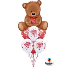 Bukiet 810 You Make My Heart Happy! Qualatex #98705 23407-6